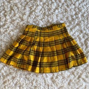 Plaid skirt